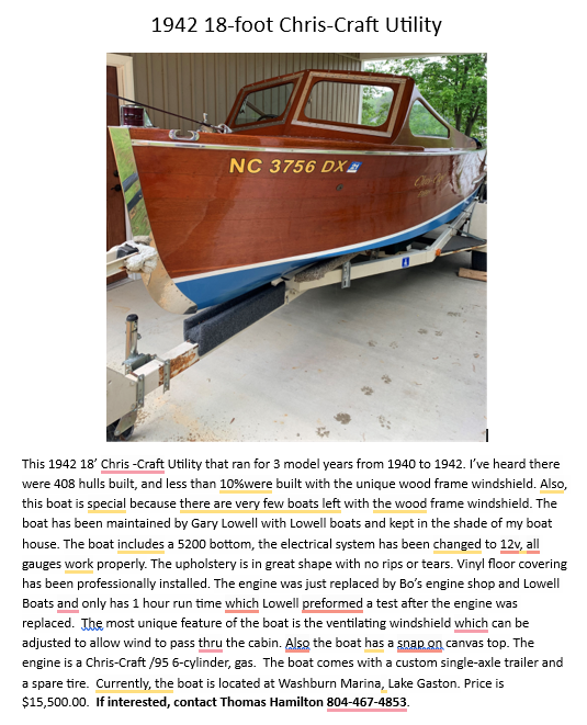 1942 CC utility for sale 1942 CC utility for sale